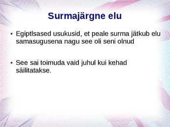 Egiptus #20