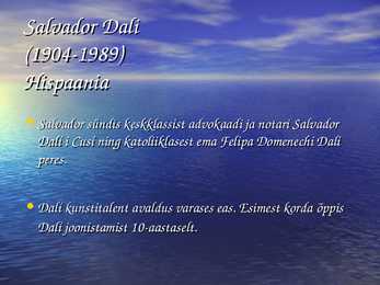 Esitlus sürrealismist #23