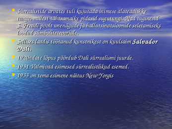 Esitlus sürrealismist #25