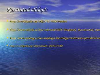 Esitlus sürrealismist #30