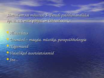 Esitlus sürrealismist #7