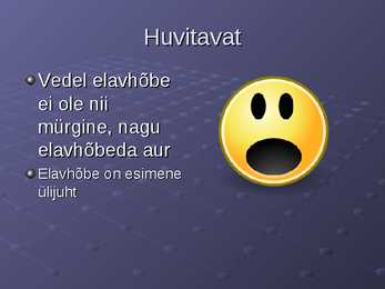 Elavhõbe #9