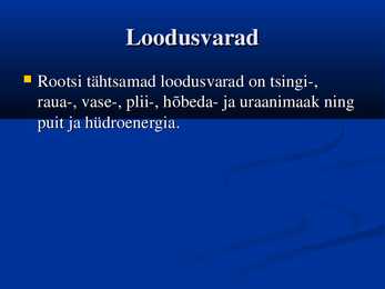 Rootsi #11