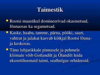 Rootsi #12