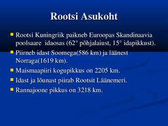 Rootsi #3