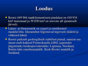 Rootsi #5
