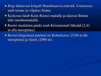 Rootsi #6