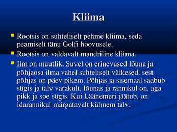 Rootsi #7