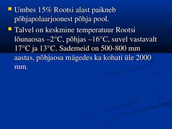 Rootsi #8
