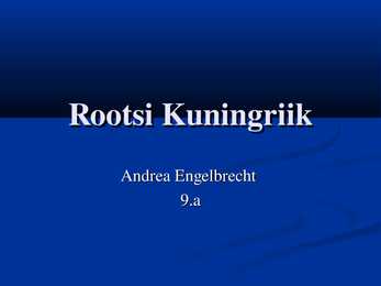 Rootsi