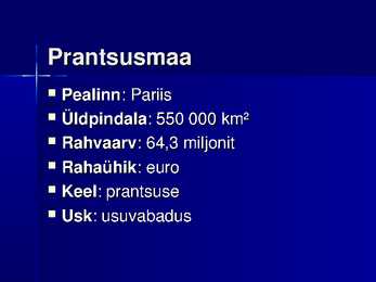 Prantsusmaa turism #3