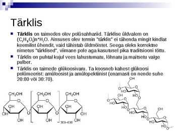 Süsivesikud #12
