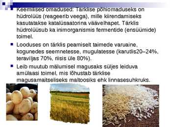 Süsivesikud #13
