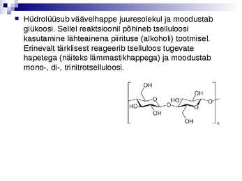 Süsivesikud #15