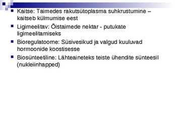 Süsivesikud #19