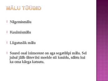 Mälu #12