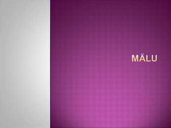 Mälu