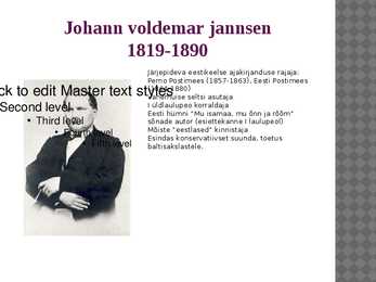 Eesti Ärkamisaeg #12