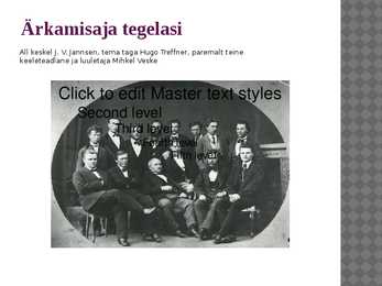 Eesti Ärkamisaeg #13