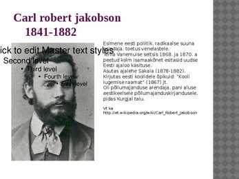 Eesti Ärkamisaeg #14