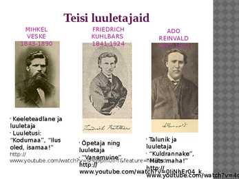 Eesti Ärkamisaeg #19