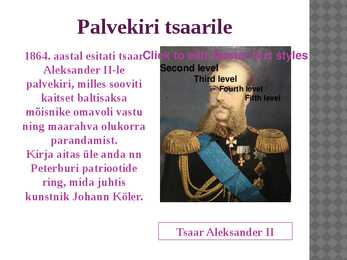Eesti Ärkamisaeg #6