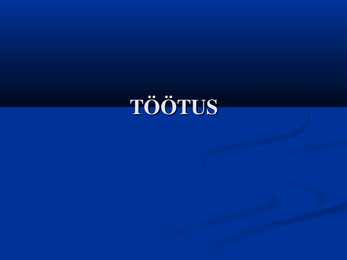 Töötus