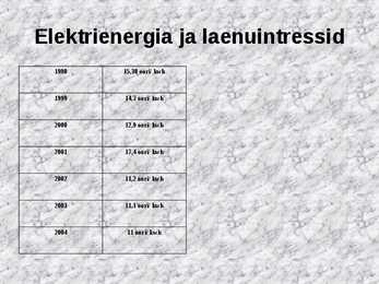 Norra majanduse areng aastatel 1991-2004 #11