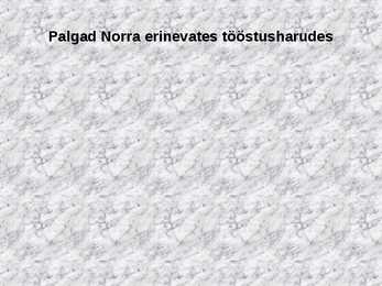 Norra majanduse areng aastatel 1991-2004 #12