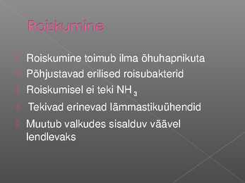 Kõdunemine kui eksotermiline protsess #5