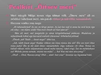 A-Mälk-Õitsev meri #5