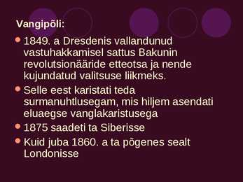 Mihhail Bakunin #4