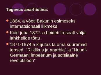 Mihhail Bakunin #5