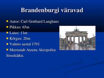 Saksamaa turism #5