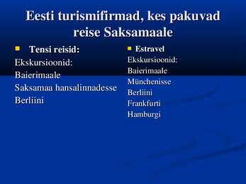 Saksamaa turism #8
