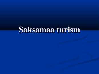 Saksamaa turism