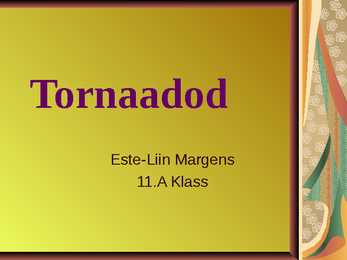 Tornaadod