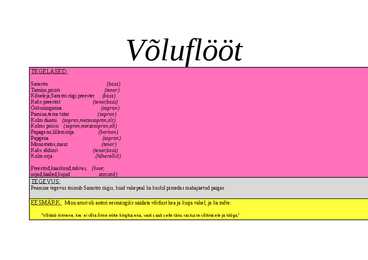 Võluflööt