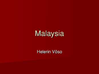 Malaysia
