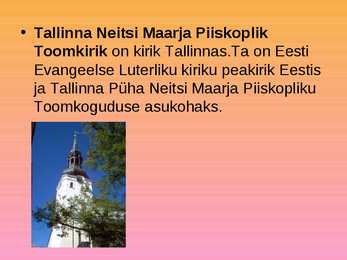 Tallinna toomkirik #2
