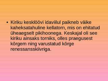 Tallinna toomkirik #5