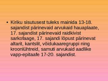 Tallinna toomkirik #7