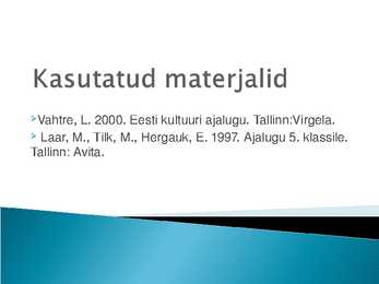 Ärkamisaeg #11