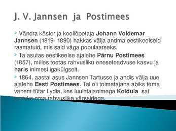 Ärkamisaeg #4