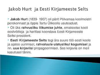 Ärkamisaeg #6