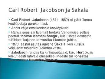 Ärkamisaeg #7