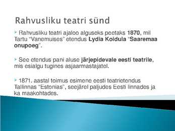 Ärkamisaeg #9