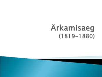 Ärkamisaeg
