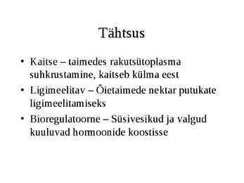 Süsivesikud #12