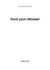 Eesti sport 30ndatel